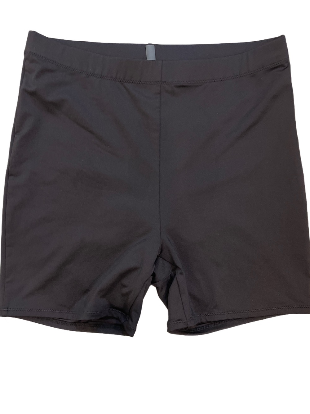 NWOT SKIMS Black Women’s Swim Bottoms-Shorts